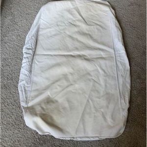 Naturepedic organic crib mattress cover